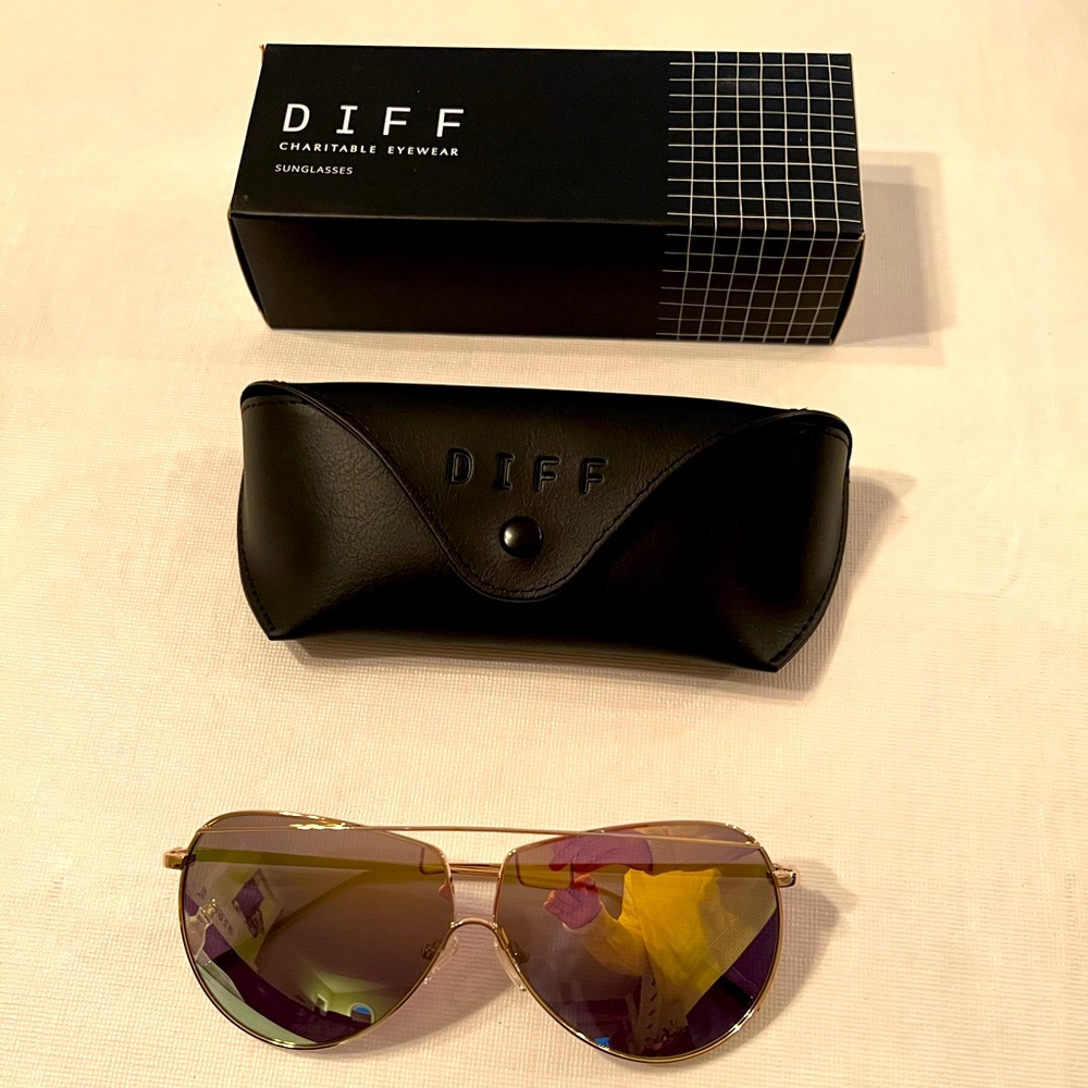DIFF sunglasses
